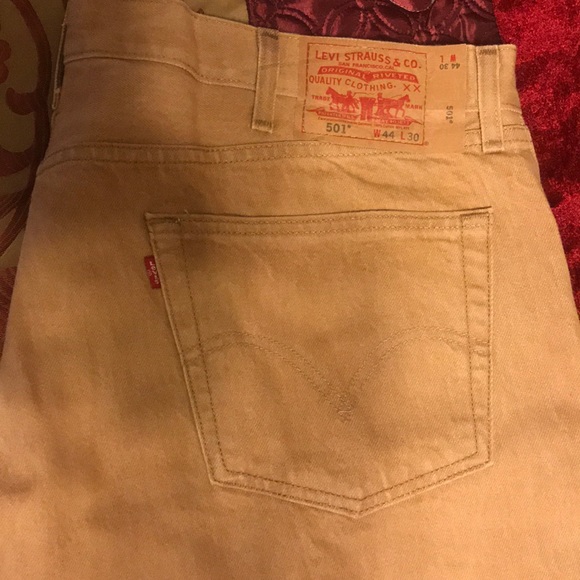 tan 501 levis